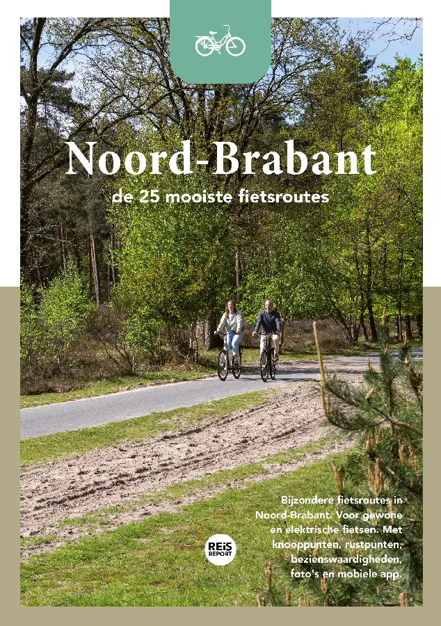 Noord-Brabant - De 25 mooiste fietsroutes