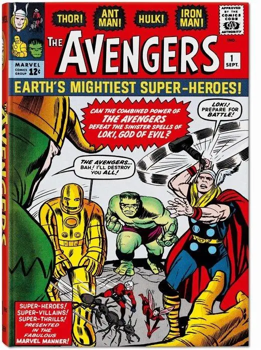 Marvel Comics Library. Avengers. 1963-1965