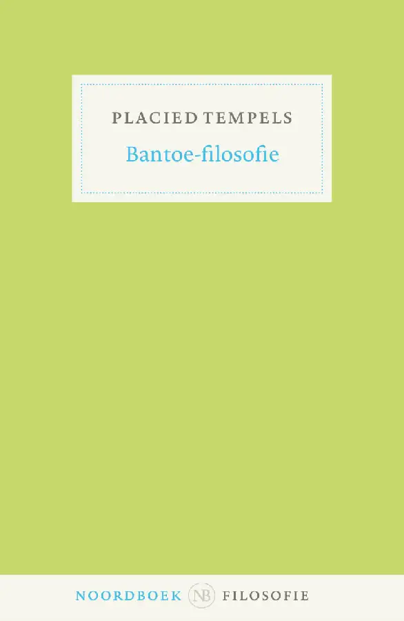 Bantoe-filosofie