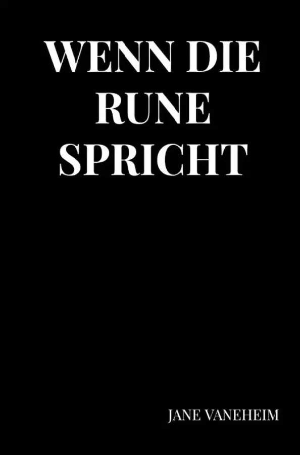 Wenn die Rune spricht