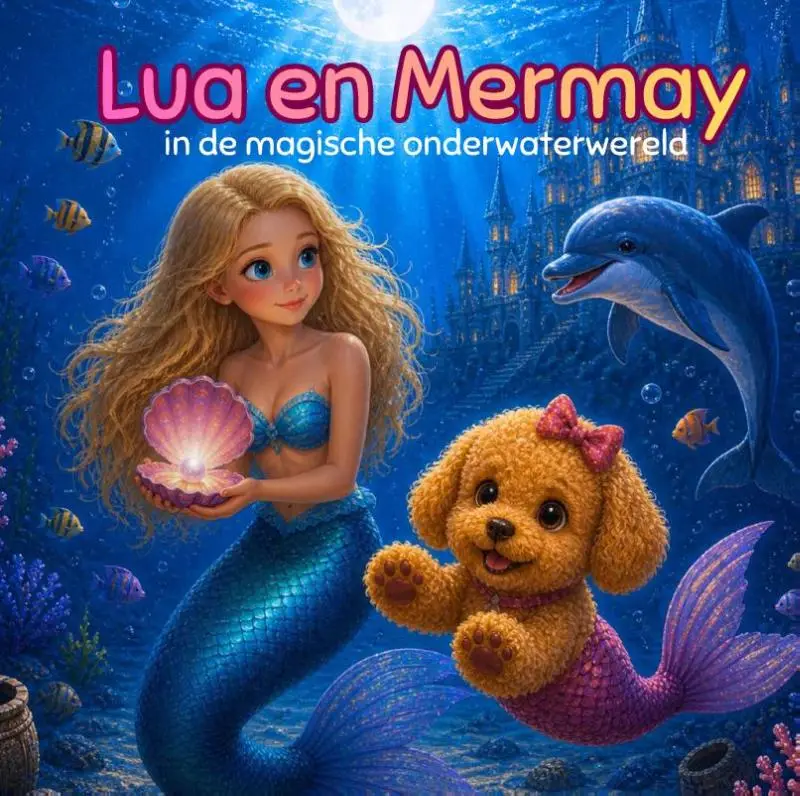 Lua en Mermay