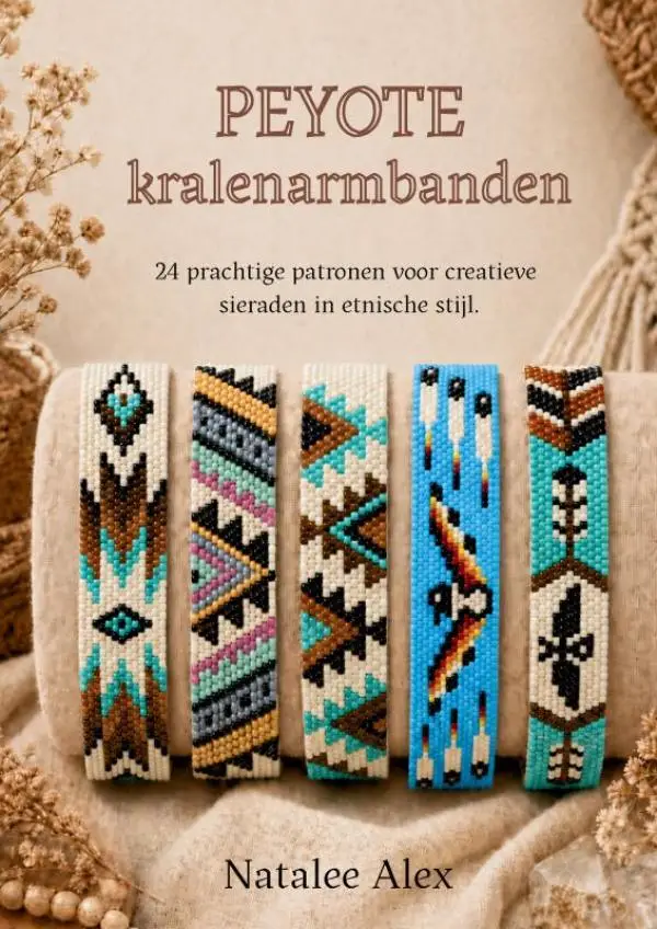 Peyote kralenarmbanden maken voor beginners