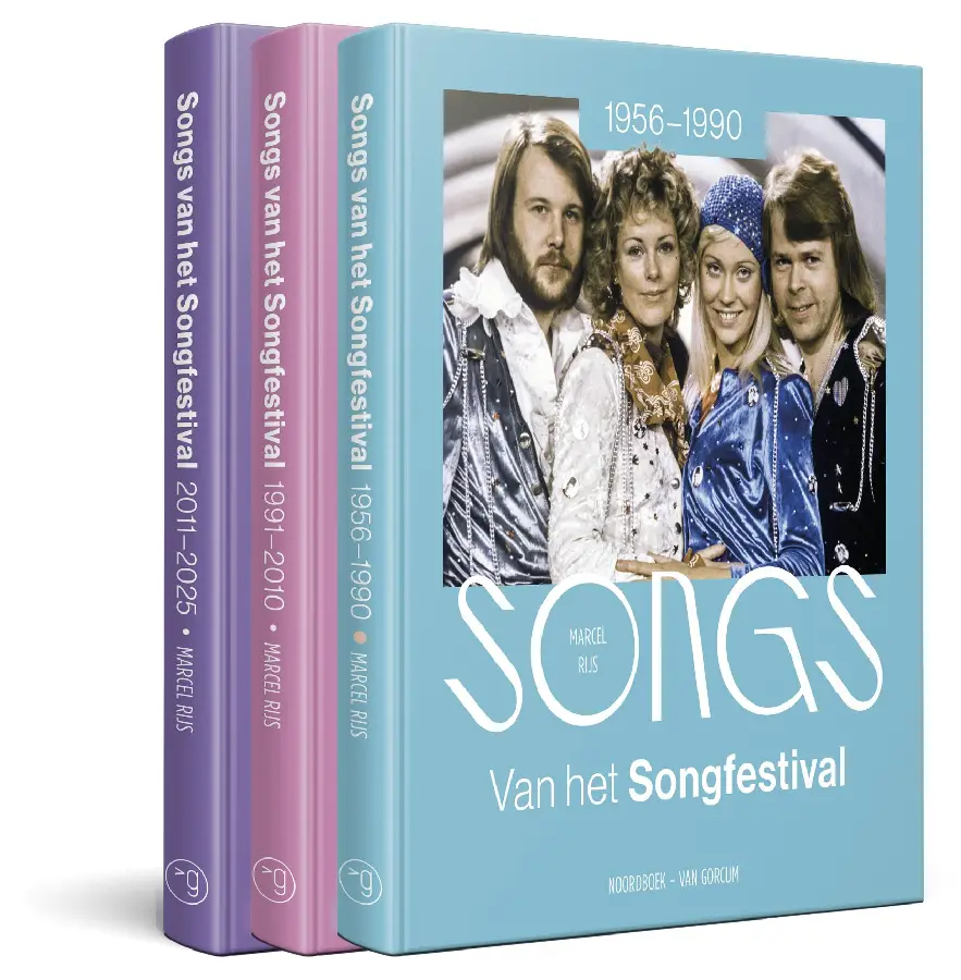 Alle songs van het Songfestival (set van 3)