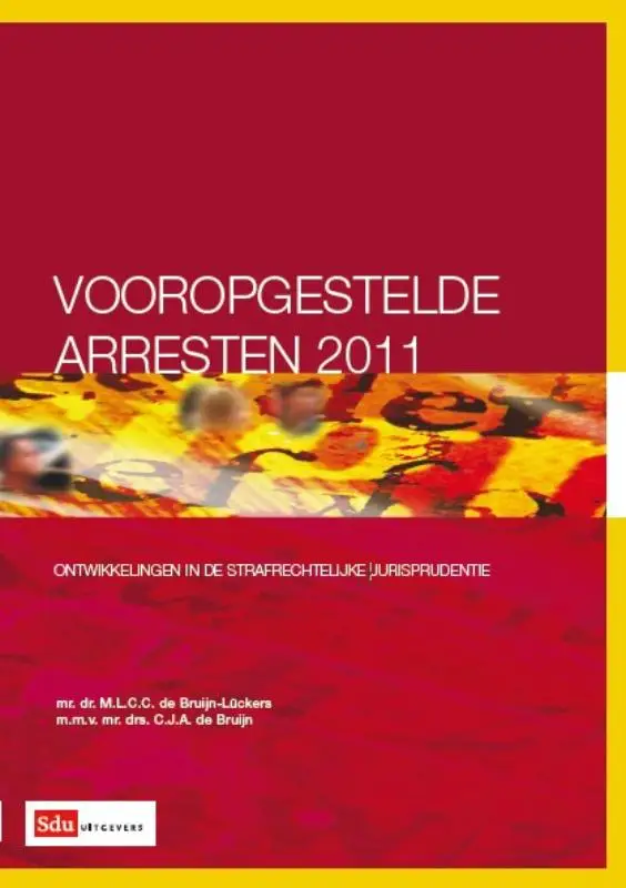 Vooropgestelde arresten / 2011
