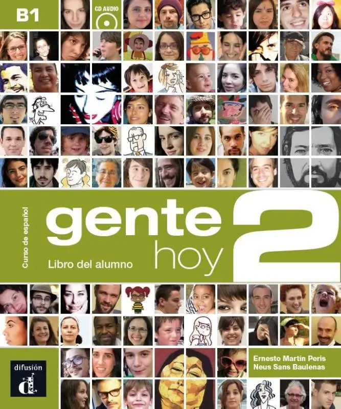 B1 / GENTE hoy 2 - Libro del alumno - Originele versie / Libro del alumno