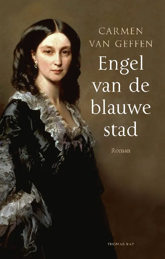Engel van de blauwe stad