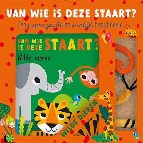Van wie is deze staart? Wilde dieren