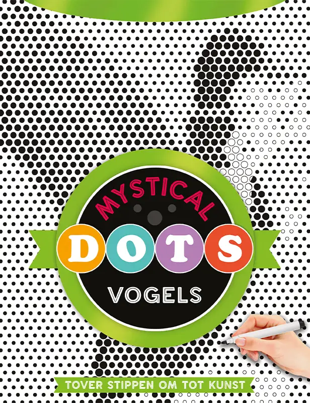 Mystical dots - Vogels