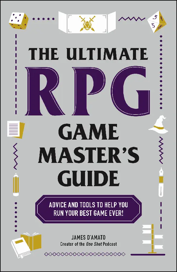The Ultimate RPG Game Master's Guide