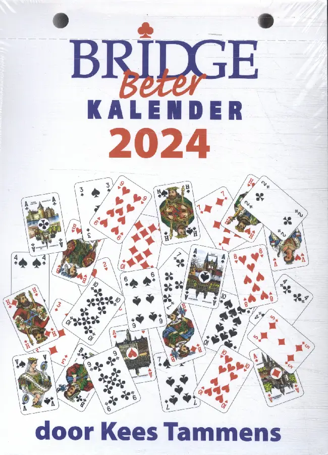Bridge beter scheurkalender / 2024