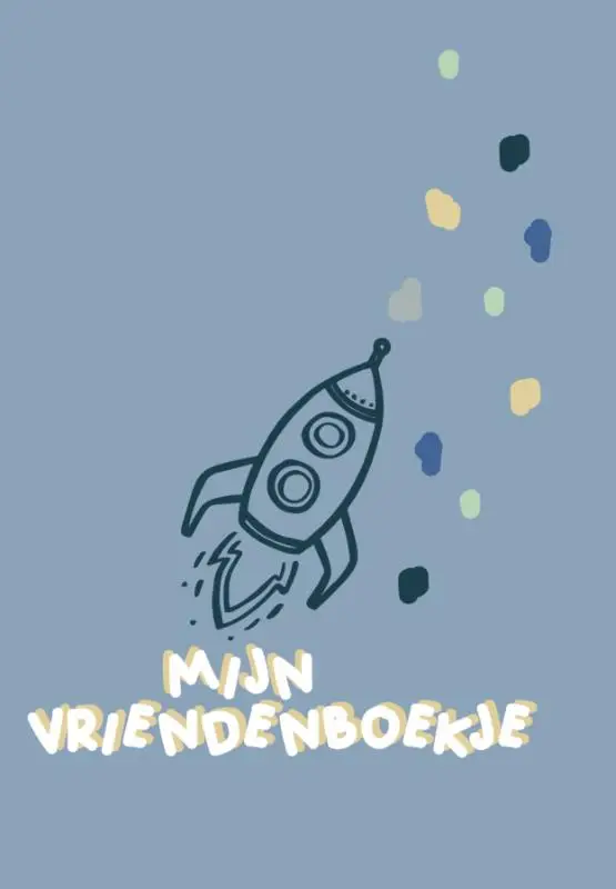 Mijn vriendenboekje