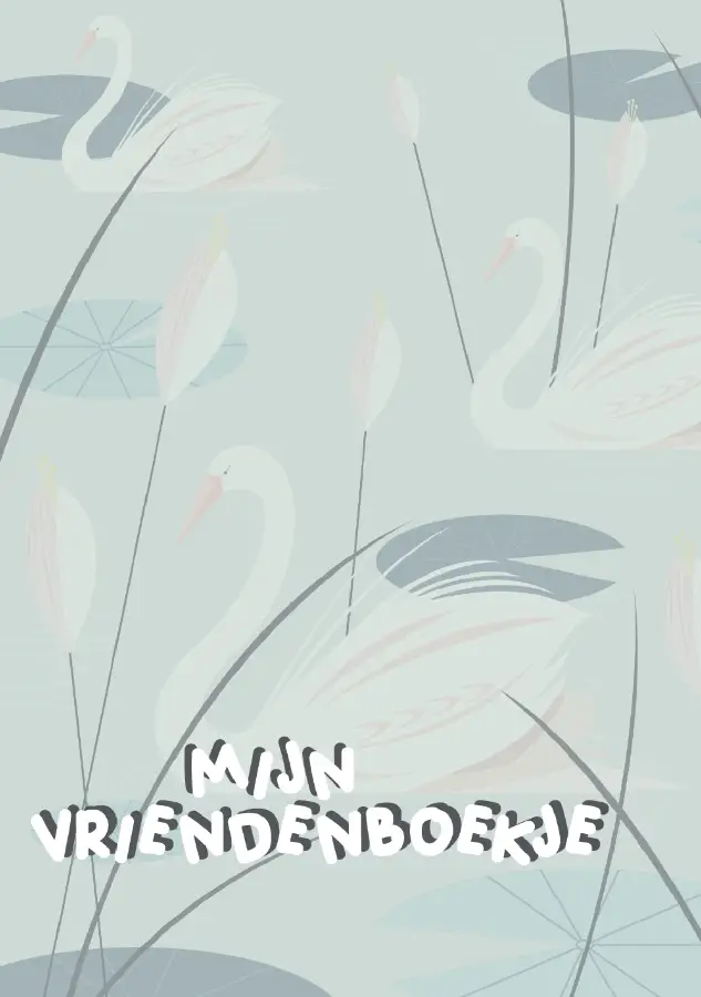 Mijn vriendenboekje