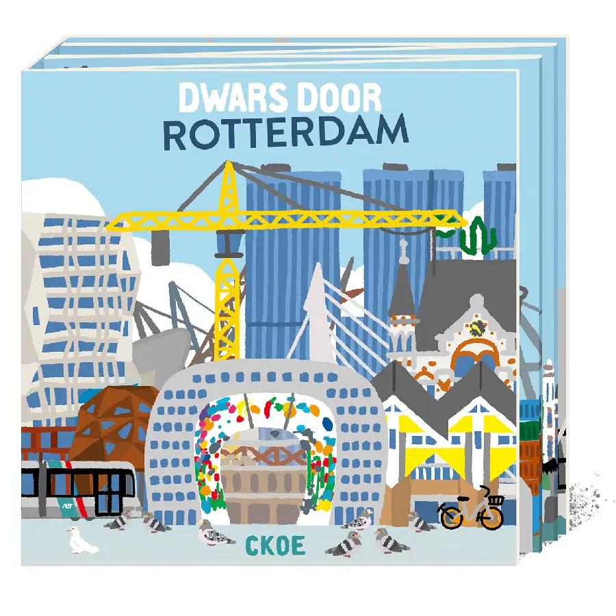 Dwars door Rotterdam