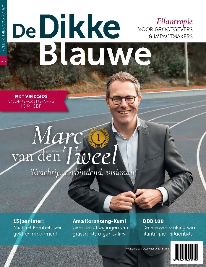 De Dikke Blauwe, Jaargang 16 | #13