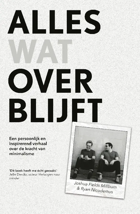 Alles wat overblijft