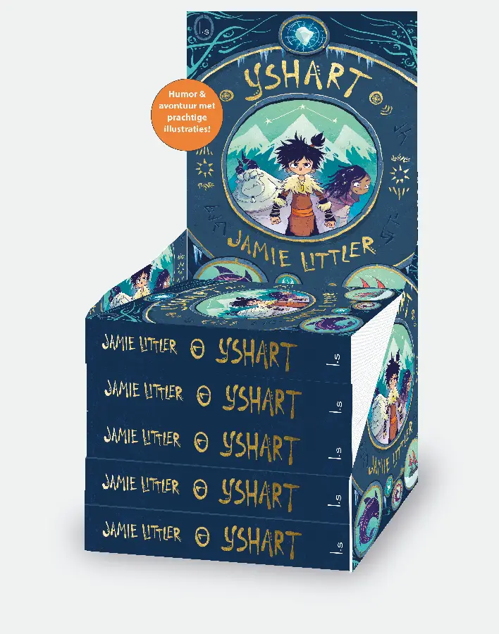 IJshart (backcard met 5 ex.)