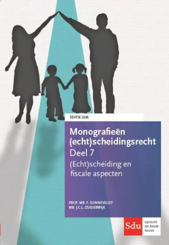 (Echt)scheiding en fiscale aspecten / 2016