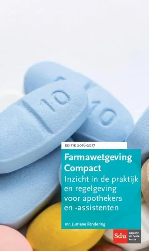 Farmawetgeving Compact / 2016-2017