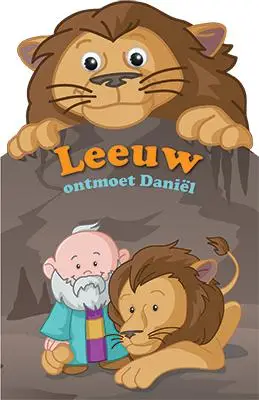 Leeuw ontmoet daniel