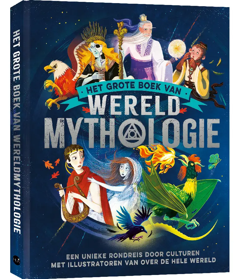 Het grote boek van wereld mythologie