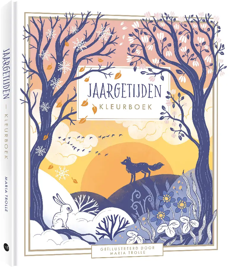Jaargetijden kleurboek