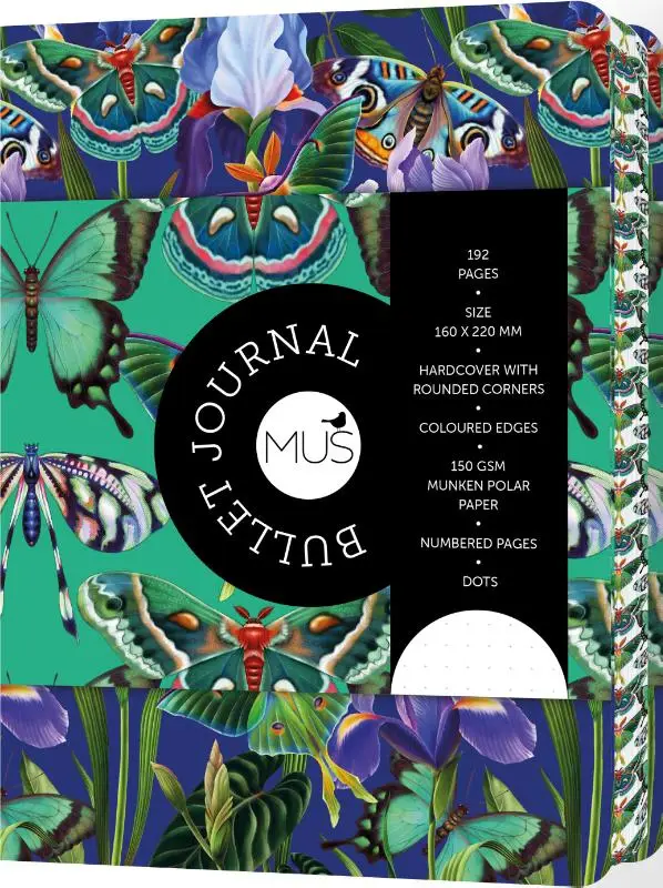 MUS Bullet Journal / Vlinder
