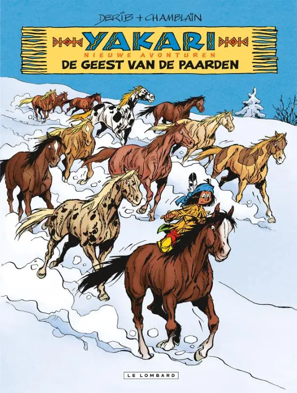 De geest van de paarden