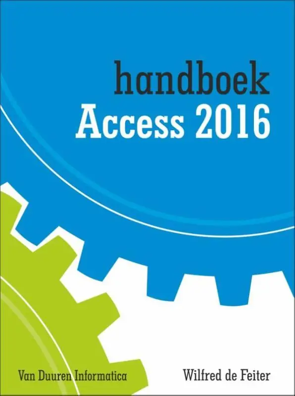 Handboek access / 2016