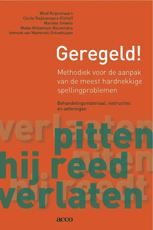 Geregeld!