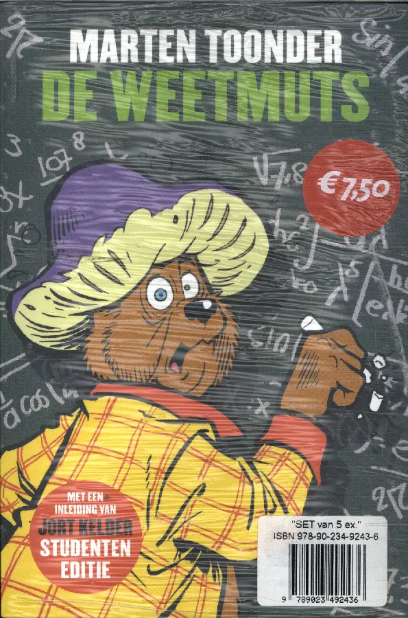 De weetmuts (set 5 ex.)