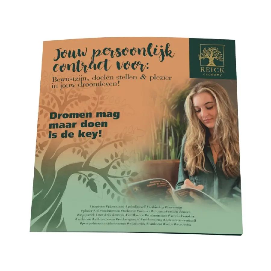 Het persoonlijk contract/beloftenboekje