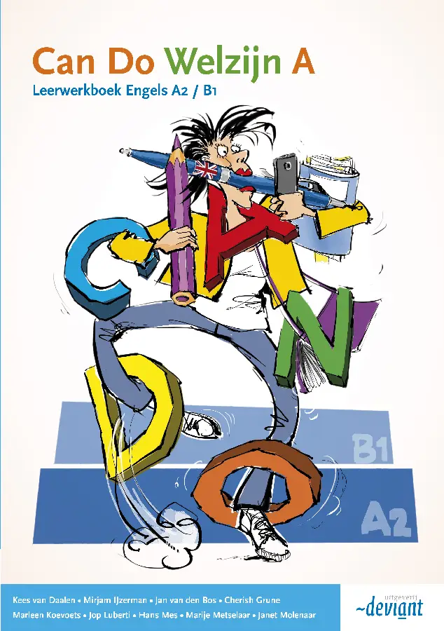 Engels A2/B1 / Can Do Welzijn A / Leerwerkboek