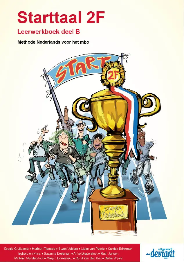 deel B / Starttaal 2F / Leerwerkboek