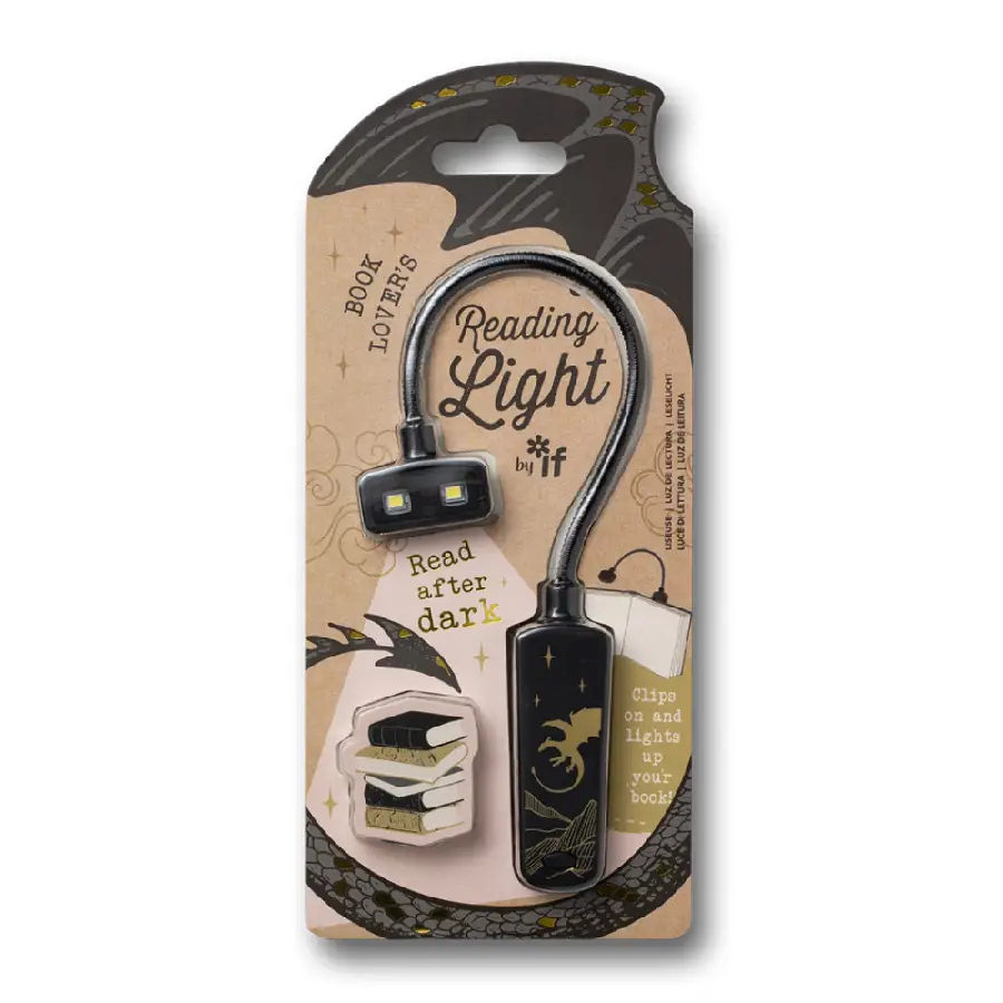 Book Lover's Reading Light - Fantasy