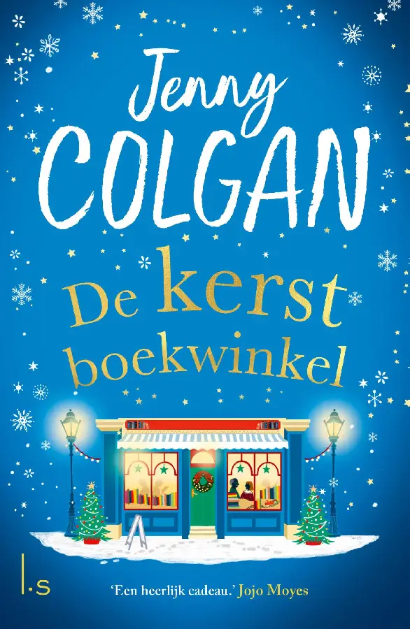 De kerstboekwinkel