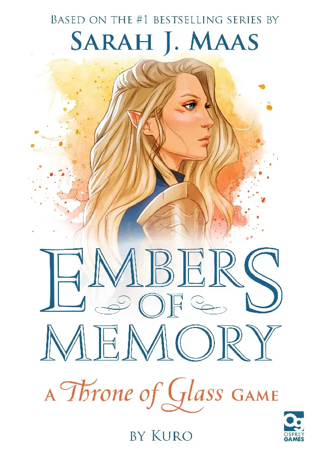 Embers of memory (a throne of glass board game)