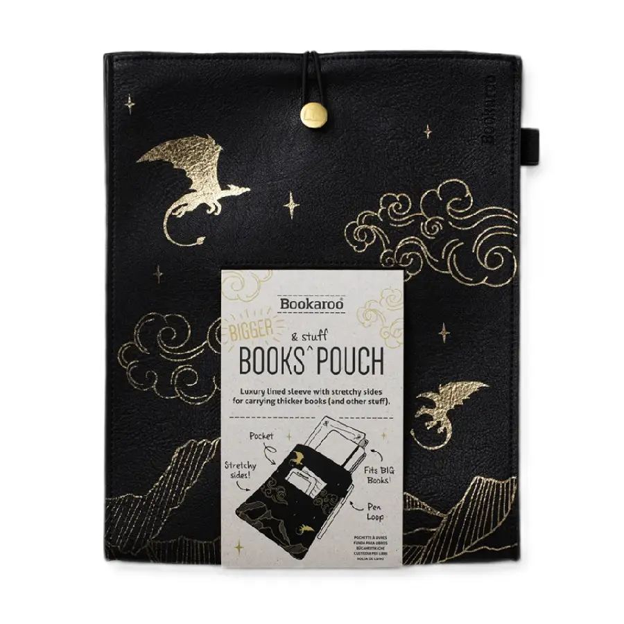 Bookaroo Books & Stuff Pouch - Fantasy