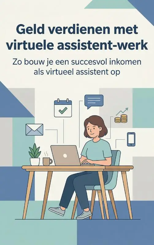 Geld verdienen met virtuele assistent-werk