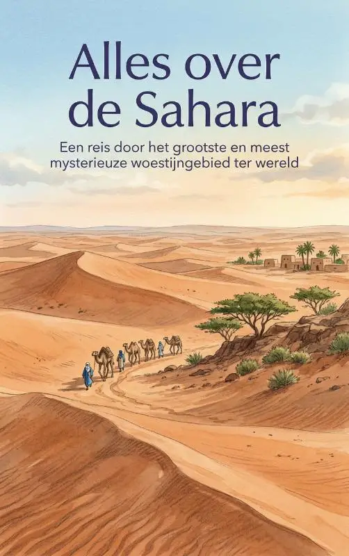 Alles over de Sahara