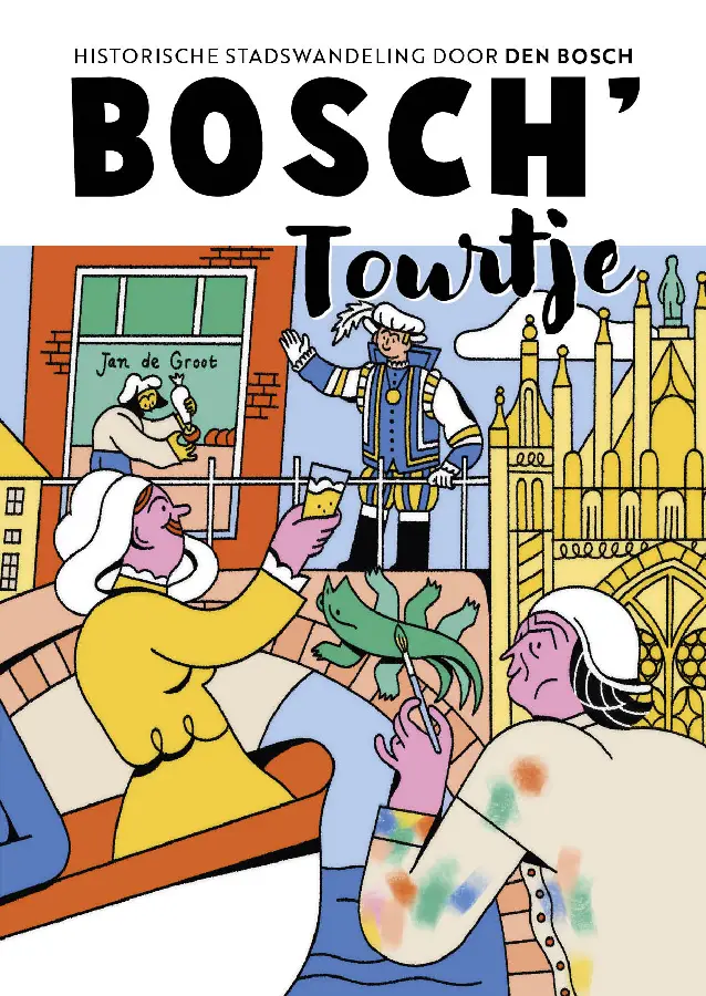 Bosch' Tourtje