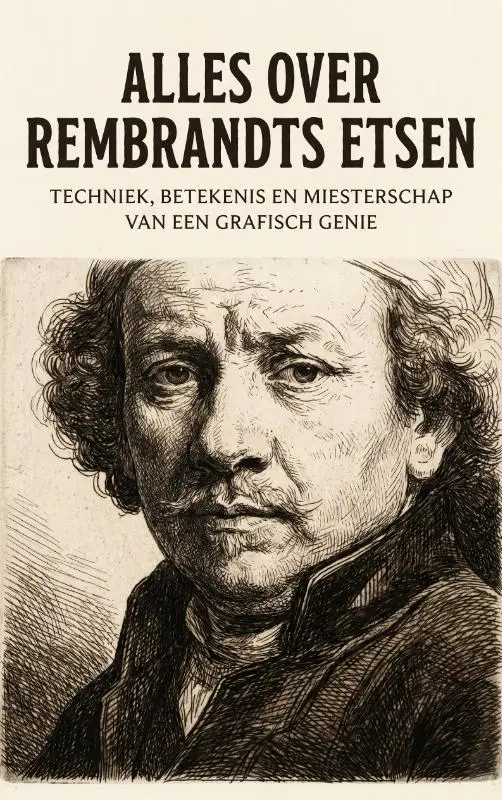 Alles over Rembrandts Etsen