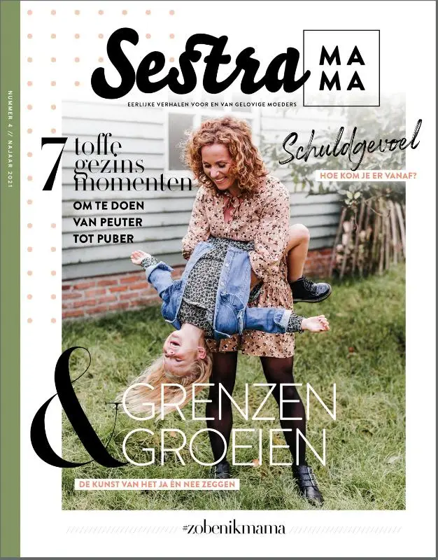 Sestra mama grenzen en groeien