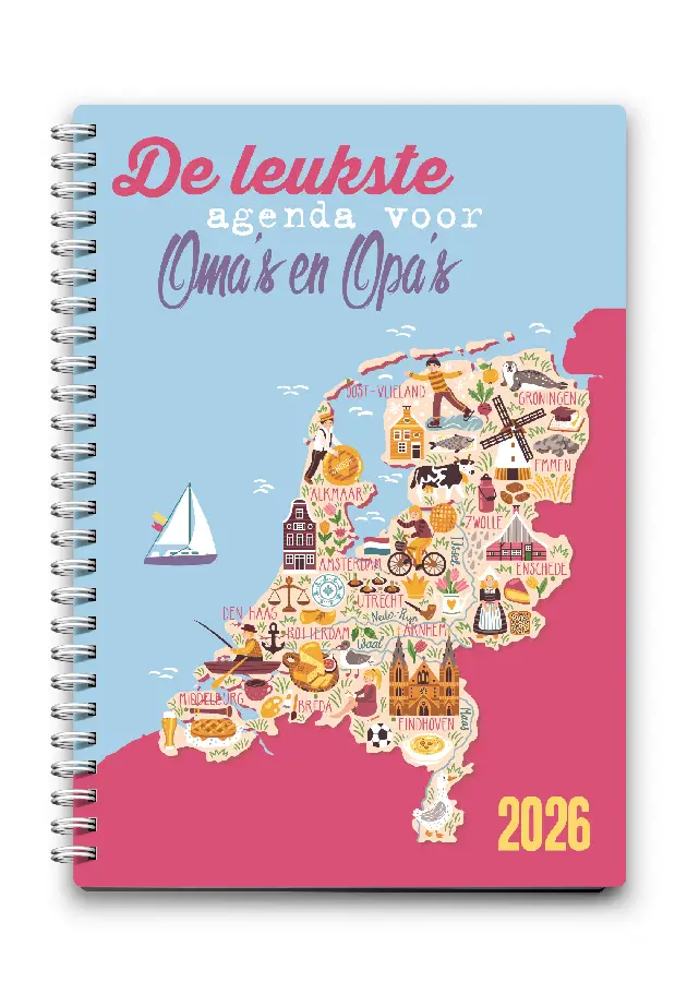 De leukste agenda voor oma's en opa's 2026