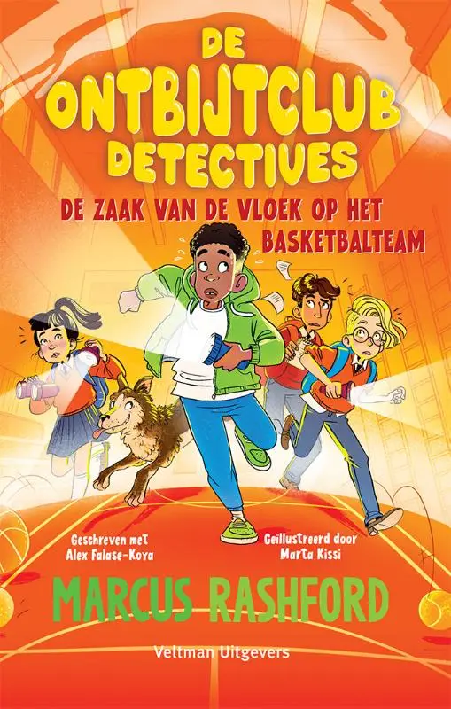 Ontbijtclubdetectives de zaak van de