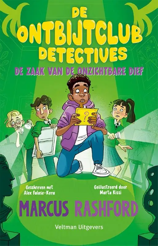Ontbijtclubdetectives - de zaak van d