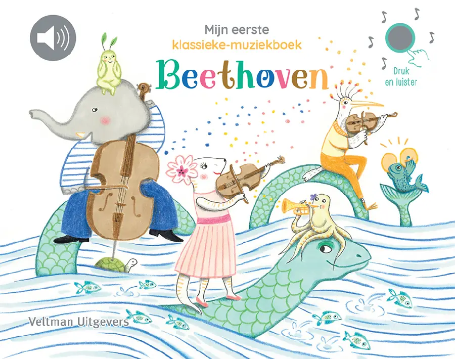 Mijn eerste klassieke-muziekboek - Beeth