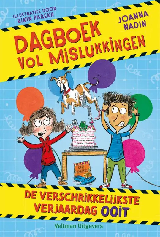 De verschrikkelijkste verjaardag ooit!