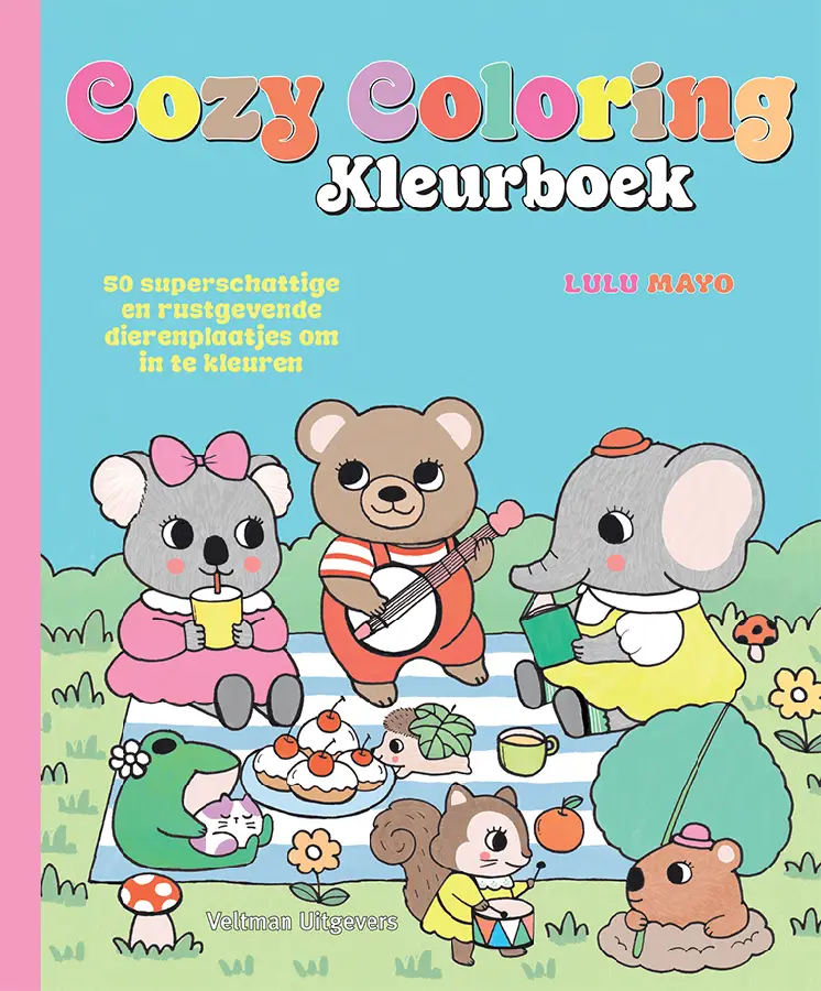 Cozy Coloring Kleurboek