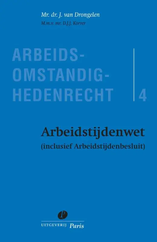 Arbeidstijdenwet