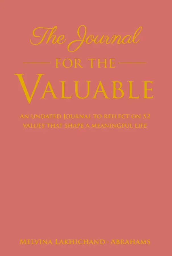 Journal for the valuable